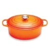 Le Creuset Cocotte Fonte Ovale Volcanique 31 Cm 2 Le Creuset Cocotte Fonte Ovale Volcanique 31 Cm -Magasin D'Articles De Cuisine 213207 0 3 Cocotte fonte ovale volcanique 31 cm Le Creuset