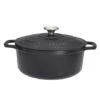Cocotte Sublime Fonte Rond 2,5 L 20 Cm Noir -Magasin D'Articles De Cuisine 213225 0 3 Cocotte sublime fonte rond 2 5 L 20 cm noir Chasseur