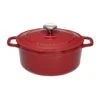 Cocotte Sublime Fonte Rond 2,5 L 20 Cm Rouge -Magasin D'Articles De Cuisine 213226 0 4 Cocotte sublime fonte rond 2 5 L 20 cm rouge Chasseur