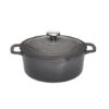 Cocotte Sublime Fonte Rond 4 L 24 Cm Grise -Magasin D'Articles De Cuisine 213229 0 3 Cocotte sublime fonte rond 4 L 24 cm grise Chasseur