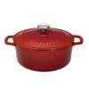 Cocotte Sublime Fonte Rond 6,1 L 28 Cm Rubis 2 Cocotte Sublime Fonte Rond 6,1 L 28 Cm Rubis -Magasin D'Articles De Cuisine 213237 0 3 Cocotte Sublime fonte rond 6 1 L 28 cm rubis Chasseur