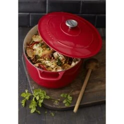 Cocotte Sublime Fonte Ovale 6 L 31 Cm Rouge -Magasin D'Articles De Cuisine 213249 2 4 Cocotte sublime fonte ovale 6 L 31 cm rouge Chasseur