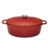 Cocotte Sublime Fonte Ovale 6 L 31 Cm Rubis -Magasin D'Articles De Cuisine 213250 0 3 Cocotte Sublime fonte ovale 6 L 31 cm rubis Chasseur