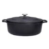 Cocotte Sublime Fonte Ovale 8,5 L 35 Cm Noir -Magasin D'Articles De Cuisine 213256 0 3 Cocotte Sublime fonte ovale 8 5 L 35 cm noir Chasseur