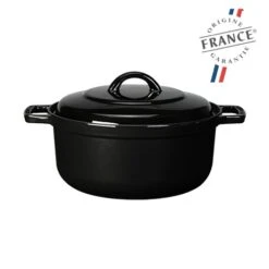 Invicta Cocotte Bistrot Noir 2 à 4 Personnes 20 Cm 9 Invicta Cocotte Bistrot Noir 2 à 4 Personnes 20 Cm -Magasin D'Articles De Cuisine 213258 0 3 Cocotte bistrot noir 2 a 4 personnes 20 cm Invicta