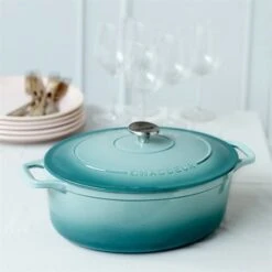 Cocotte Ovale Quartz 29 Cm 7 Cocotte Ovale Quartz 29 Cm -Magasin D'Articles De Cuisine 213265 2 1 Cocotte Ovale quartz 29 cm Chasseur