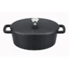 Mini Cocotte En Fonte émaillé Ovale Black Design 12,5 Cm Noir Mat -Magasin D'Articles De Cuisine 213274 0 1 Mini cocotte en fonte emaille ovale Black Design 12 5 cm noir mat Baumalu