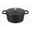 Mini Cocotte Ronde 10 Cm Black Design -Magasin D'Articles De Cuisine 213275 0 1 Mini cocotte ronde 10 cm Black Design Baumalu