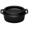 Le Creuset Cocotte Fonte Ovale Doufeu 32 Cm 7,2 L Noir Mat -Magasin D'Articles De Cuisine 21384 0 1 Cocotte fonte ovale Doufeu 32 cm 7 2 L noir mat Le Creuset