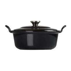 Le Creuset Cocotte Fonte Ronde Plume 24 Cm 2,4 L Noir