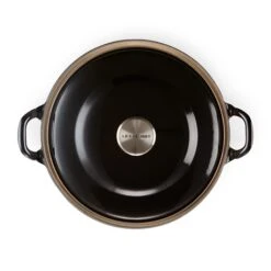Le Creuset Cocotte Fonte Ronde Plume 24 Cm 2,4 L Noir -Magasin D'Articles De Cuisine 21607 2 1 Cocotte fonte ronde Plume 24 cm 2 4 L noir Le Creuset