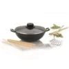 Wok En Fonte Avec Accessoires 24 Cm 2 Personnes -Magasin D'Articles De Cuisine 22303 0 1 Wok en fonte avec accessoires 24 cm 2 personnes Kela