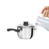 Casserole Bain Marie Avec Couvercle -Magasin D'Articles De Cuisine 23404 0 5 Casserole bain marie avec couvercle Artame