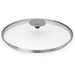 Couvercle Verre Cristel Platine 16 Cm