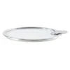 Couvercle Plat Verre Strate 24 Cm -Magasin D'Articles De Cuisine 24754 0 0 Couvercle plat verre Strate 24 cm Cristel