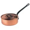 Sauteuse En Cuivre Massif Avec Couvercle 24 Cm -Magasin D'Articles De Cuisine 26208 0 2 Sauteuse en cuivre massif avec couvercle 24 cm Baumalu