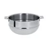 Casserole Bain Marie Mutine 20 Cm -Magasin D'Articles De Cuisine 270004 0 1 Casserole Bain Marie Mutine 20 cm Cristel