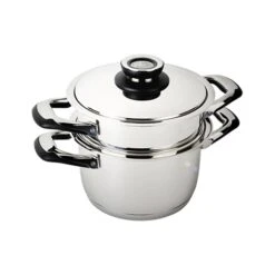 Insert Cuit Vapeur Inox 20 Cm -Magasin D'Articles De Cuisine 270009 2 3 Insert cuit vapeur inox 20 cm Ecovitam