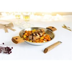 Poêle Haute Inox Mutine 24 Cm -Magasin D'Articles De Cuisine 271039 1 2 Poele haute inox Mutine 24 cm Cristel