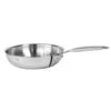 Poêle Sautoir Inox Castel'Pro 24 Cm -Magasin D'Articles De Cuisine 271059 0 6 Poele sautoir inox Castel Pro 24 cm Cristel