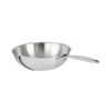 Wok 28 Cm Inox Castel'pro -Magasin D'Articles De Cuisine 271069 0 1 Wok 28 cm Inox Castel pro Cristel