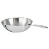 Wok Inox 30 Cm Castel'pro -Magasin D'Articles De Cuisine 271070 0 1 Wok inox 30 cm Castel pro Cristel
