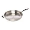 Poêle Tout Inox Excell'Inox 32 Cm -Magasin D'Articles De Cuisine 271073 0 3 Poele tout inox Excell Inox 32 cm Mathon