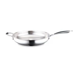 Poêle Tout Inox Excell'Inox 32 Cm -Magasin D'Articles De Cuisine 271073 1 3 Poele tout inox Excell Inox 32 cm Mathon