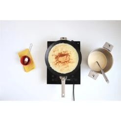 Crêpière Revêtue Mutine 26 Cm Sans Manche 9 Crêpière Revêtue Mutine 26 Cm Sans Manche -Magasin D'Articles De Cuisine 27148 3 3 Crepiere revetue Mutine 26 cm sans manche Cristel
