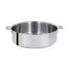 Sauteuse En Inox Mutine 24 Cm Sans Manche -Magasin D'Articles De Cuisine 272021 0 1 Sauteuse en inox Mutine 24 cm sans manche Cristel