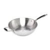 Wok Tout Inox 30 Cm Excell'Inox 2 Wok Tout Inox 30 Cm Excell'Inox -Magasin D'Articles De Cuisine 272029 0 1 Wok tout inox 30 cm Excell Inox Mathon