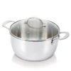 BEKA Faitout Inox Avec Couvercle Belvia 24 Cm 5 L -Magasin D'Articles De Cuisine 273020 0 1 Faitout inox avec couvercle Belvia 24 cm 5 L Beka