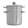 Couscoussier En Inox 30 Cm 16 L 2 Couscoussier En Inox 30 Cm 16 L -Magasin D'Articles De Cuisine 273071 0 2 Couscoussier en inox 30 cm 16 L Baumalu