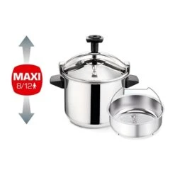 Autocuiseur Authentique Cocotte-Minute® XL 12 L P0531700 5 Autocuiseur Authentique Cocotte-Minute® XL 12 L P0531700 -Magasin D'Articles De Cuisine 273083 1 1 Autocuiseur authentique Cocotte Minute XL 12 L P0531700 Seb