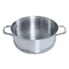 Panier Pour Cuiseur Vapeur Inox 26 Cm -Magasin D'Articles De Cuisine 274019 0 5 Panier pour cuiseur vapeur inox 26 cm Mathon
