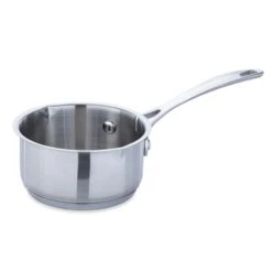 Petite Casserole Inox 2 Becs Verseurs 12 Cm -Magasin D'Articles De Cuisine 274021 1 2 Petite casserole inox 2 becs verseurs 12 cm Mathon