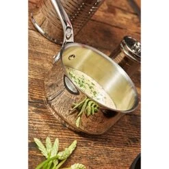 De Buyer Set De 3 Casseroles Milady 16, 18 Et 20 Cm -Magasin D'Articles De Cuisine 274037 2 4 Set de 3 casseroles Milady 16 18 et 20 cm De Buyer