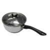 Casserole Inox Avec Couvercle En Verre 16 Cm -Magasin D'Articles De Cuisine 274053 0 2 Casserole inox avec couvercle en verre 16 cm Baumalu