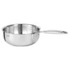 Casserole Inox Castel'Pro 20 Cm -Magasin D'Articles De Cuisine 274062 0 4 Casserole inox Castel Pro 20 cm Cristel
