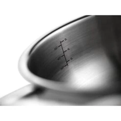 Casserole Inox Castel'Pro 20 Cm -Magasin D'Articles De Cuisine 274062 2 4 Casserole inox Castel Pro 20 cm Cristel