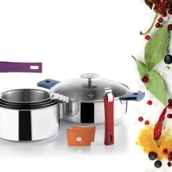 Casserole Mutine 20 Cm Sans Manche -Magasin D'Articles De Cuisine 27411 1 3 Casserole Mutine 20 cm sans manche Cristel