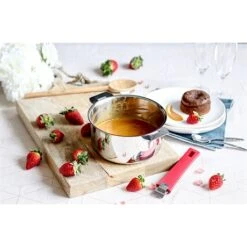 Casserole Mutine 20 Cm Sans Manche -Magasin D'Articles De Cuisine 27411 2 3 Casserole Mutine 20 cm sans manche Cristel