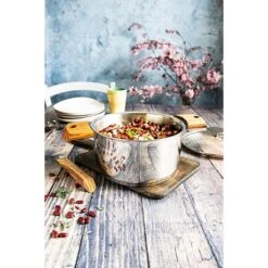 Casserole Casteline 24 Cm -Magasin D'Articles De Cuisine 27452 1 4 Casserole Casteline 24 cm Cristel