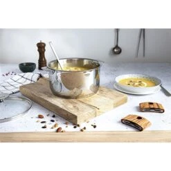 Casserole Casteline 24 Cm -Magasin D'Articles De Cuisine 27452 3 4 Casserole Casteline 24 cm Cristel