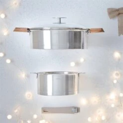 Casserole Strate 16 Cm -Magasin D'Articles De Cuisine 27481 1 2 Casserole Strate 16 cm Cristel