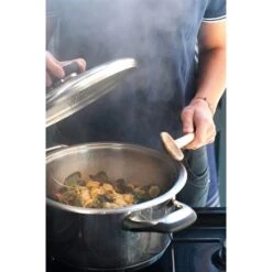 Faitout Basse Température 24 Cm 6 L -Magasin D'Articles De Cuisine 276003 2 2 Faitout basse temperature 24 cm 6 L Ecovitam