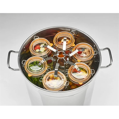 Bouilleur Inox 12 Bocaux 37L 5 Bouilleur Inox 12 Bocaux 37L – Image 3