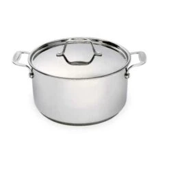 BEKA Faitout Chef Inox Avec Couvercle 28 Cm 8,5 L