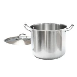 Faitout Inox Avec Couvercle Excell'inox 28 Cm 13,5 L -Magasin D'Articles De Cuisine 27663 1 2 Faitout inox avec couvercle Excell inox 28 cm 13 5 L Mathon