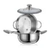 Cuiseur Vapeur Premium Inox 22 Cm 3, 8 L -Magasin D'Articles De Cuisine 27669 0 3 Cuiseur vapeur Premium inox 22 cm 3 8 L Inoxriv
